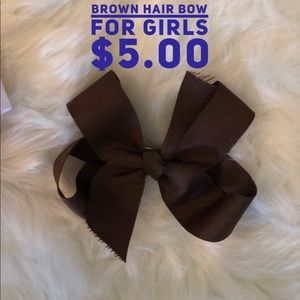 Girls Hair Bows